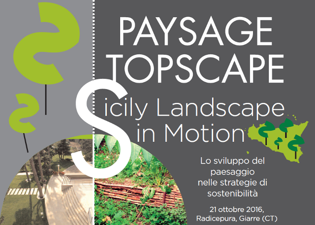 ''Sicily Landscape in Motion''