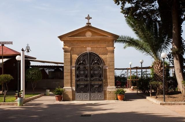 Ingresso Villa Comunale Giuseppe Mazzini - Baucina