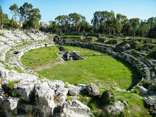 L'Anfiteatro romano di Siracusa