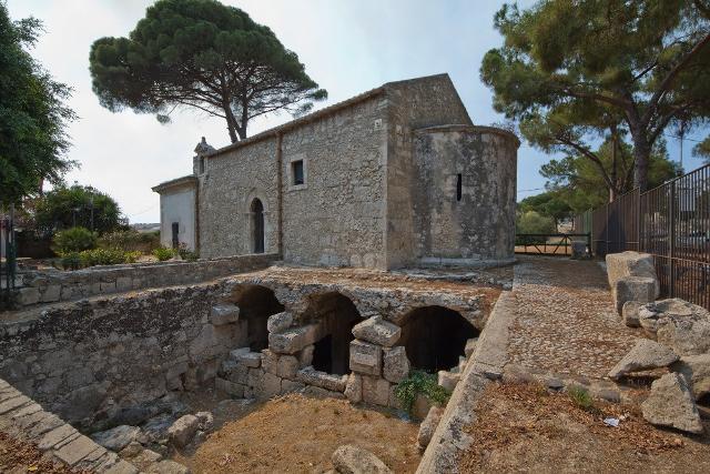 La Basilica di San Nicolò dei Cordari nel parco Archeologico di Neapolis - Siracusa