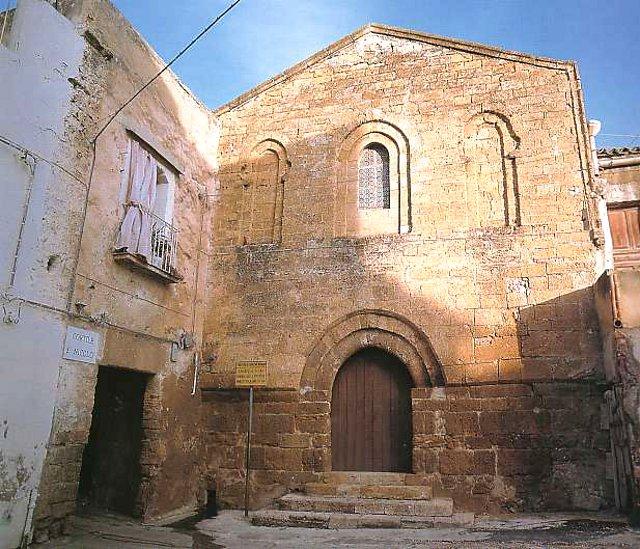 Chiesa di San Nicolò la Latina a Sciacca