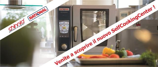 ''Self Coocking Center'': impara, riconosce, pensa e comunica con te!