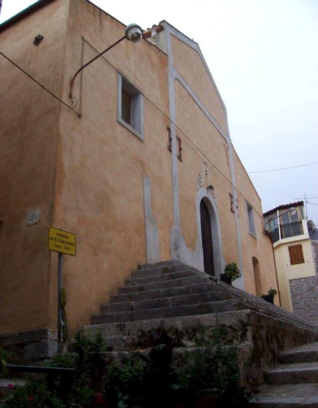 La Chiesa di San Giacomo a Gratteri
