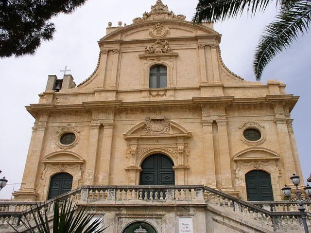 La Chiesa Madre di Ispica, dedicata a San Bartolomeo