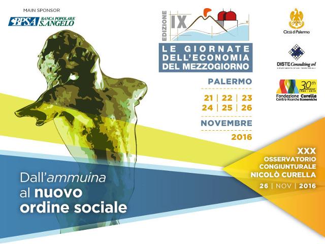 Sono cominciate Le Giornate dell’Economia del Mezzogiorno, IX edizione