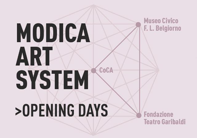 Nasce il progetto ''MAS - Modica Art System''