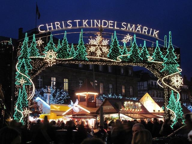 Il "Christkindelsmärik" di Strasburgo