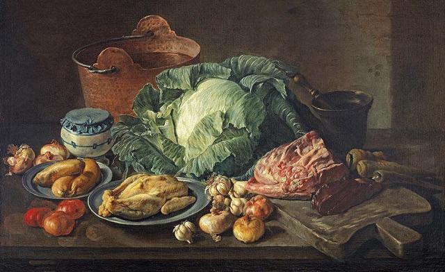 La pittura da... cucina