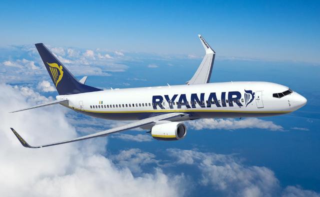 Ryanair lancia 2 nuove rotte da Catania e Palermo per Atene
