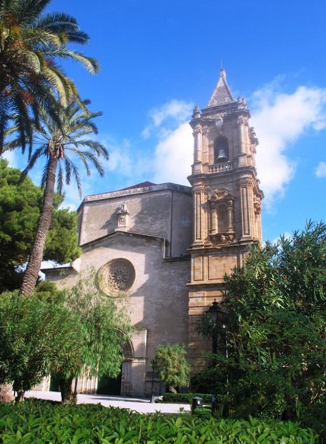 Il Santuario di Maria Santissima Annunziata, meglio conosciuta come Chiesa della Madonna di Trapani