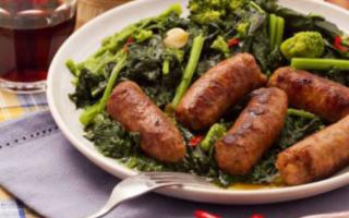 Autunno Ragalnese - ''Pasta Fritta con Sinapu e Salsiccia''