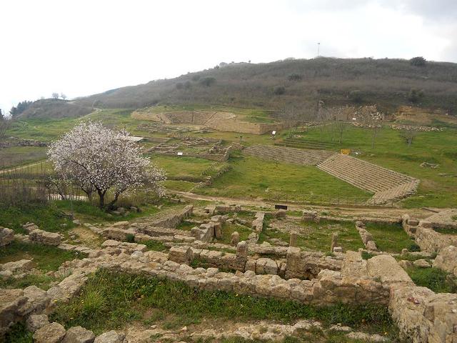 L'area ellenica di Morgantina