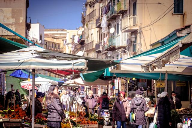 Il Mercato di Ballarò, Palermo - Foto di Vincenzo Russo