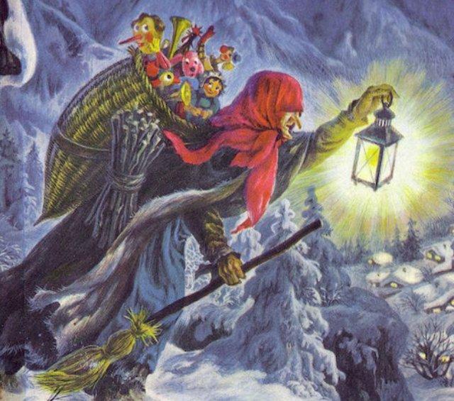 La Befana in Italia e nel mondo