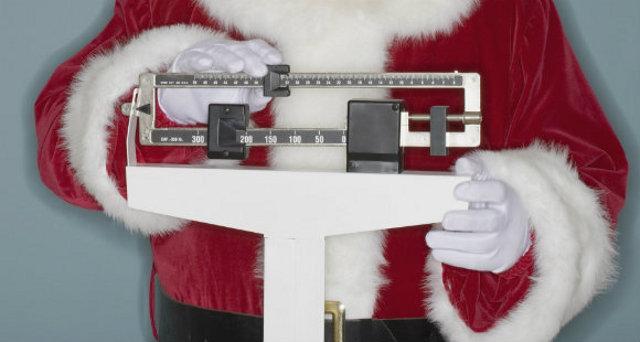 I pochi giorni di festività natalizie possono farci ingrassare di 1-2 Kg...