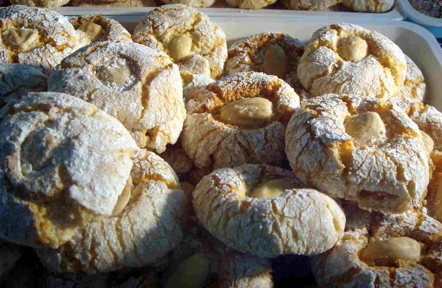 Pasticcini di mandorla Pasticcini di mandorla