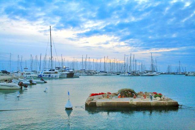 Torna il Presepe galleggiante al Porto di Marina di Ragusa