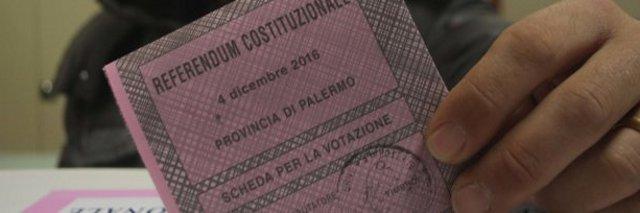 Referendum, in Sicilia record dei NO