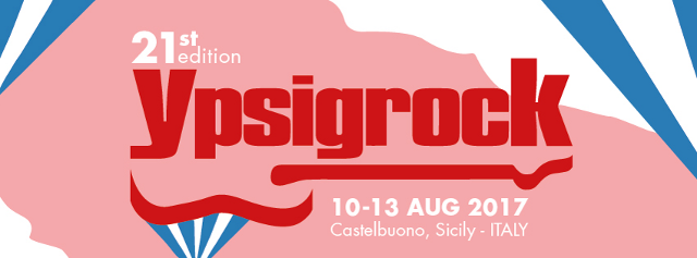 Il prossimo agosto Ypsigrock Festival fa 21!
