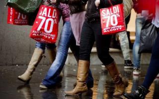 Al via i saldi invernali