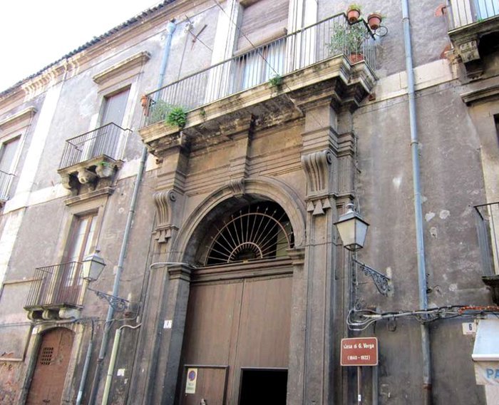 Casa di Giovanni Verga