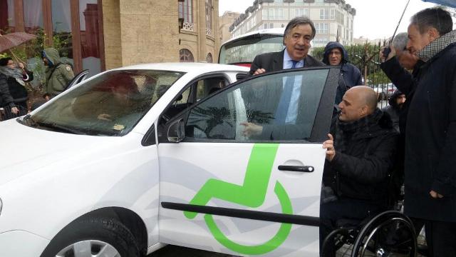 A Palermo il car sharing apre le porte ai disabili