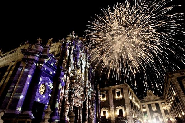 Giochi d'Artificio in onore di Sant'Agata, Catania