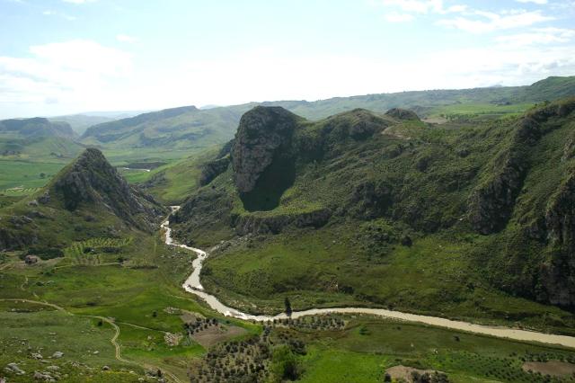 Il fiume Gallo d'Oro