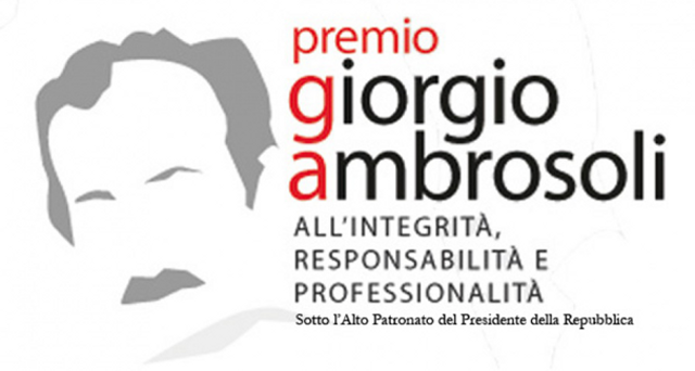Al Presidente del Parco dei Nebrodi Giuseppe Antoci il prestigioso Premio Giorgio Ambrosoli