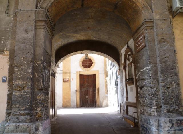 Una chiesa di Palermo diventerà sinagoga