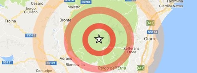 Sciame sismico sull'Etna: registrate 60 scosse