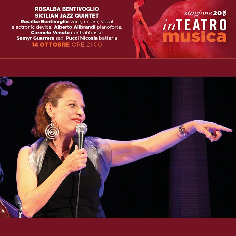 Rosalba Bentivoglio e Sicilian Jazz Quintet