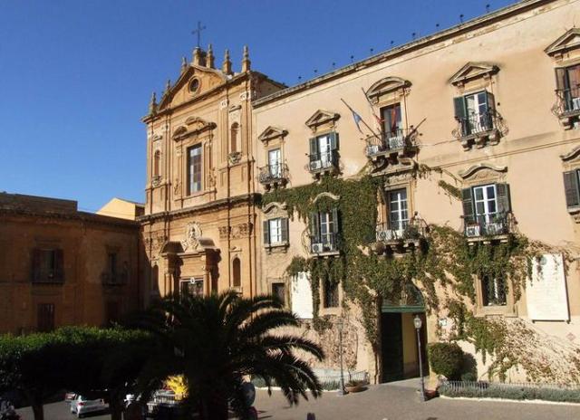 Palazzo dei Giganti, sede del Municipio di Agrigento