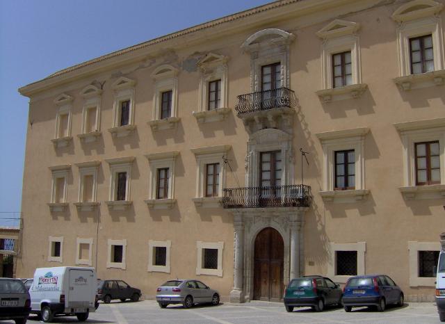 Il palazzo del Seminario Vescovile di Agrigento