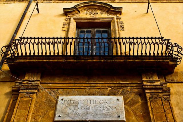 La Biblioteca Lucchesiana di Agrigento