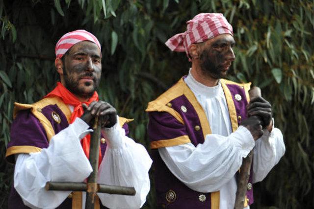 I guerriglieri mori alleati del Mastro di Campo - ph Aurelio Bracco