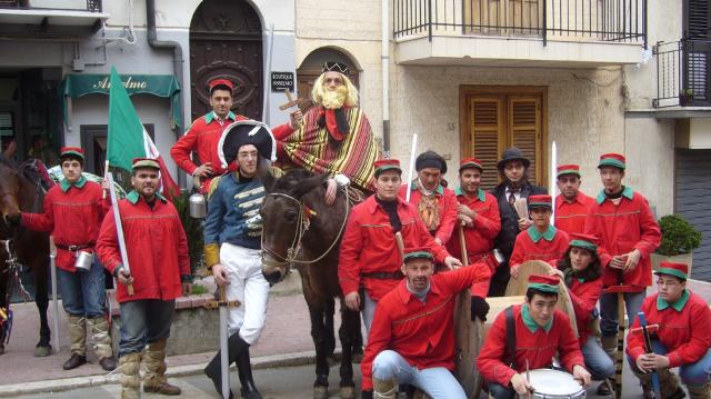 Garibaldi e i garibaldini nella Festa del Mastro di Campo - ph Zarta