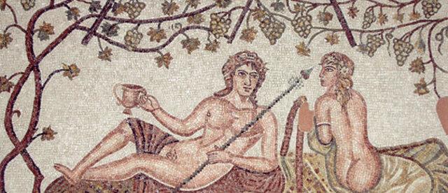 Alla salute di Apollo con un bicchiere di Tauromenitatum!