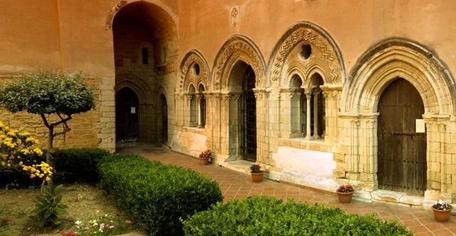 Chiostro del Monastero di Santo Spirito di Agrigento
