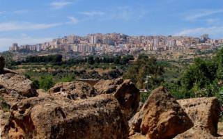 Visitando Agrigento (o Akragas, o Girgenti, o Richieri, o Montelusa)