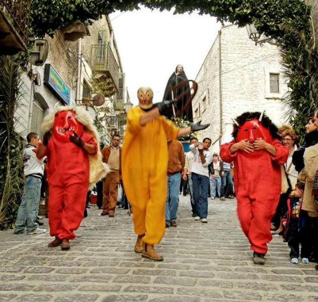 L'abballu de li Diavuli di Prizzi