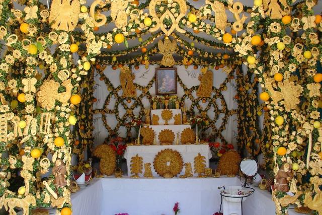 A Salemi torna la Festa di San Giuseppe