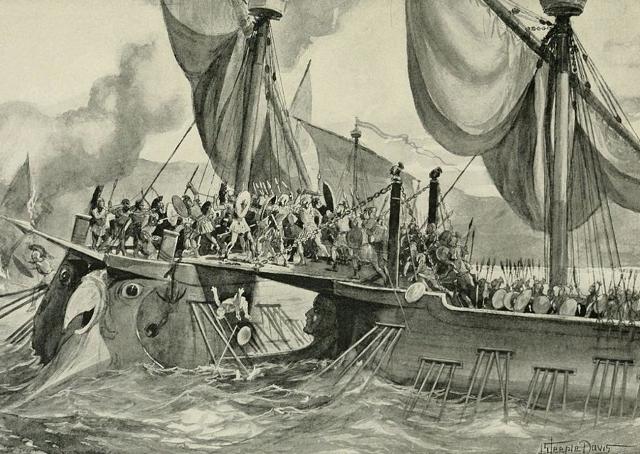 Le grandi battaglie nel mare di Sicilia