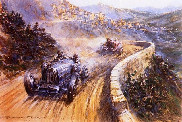 I circuiti storici della Targa Florio dichiarati patrimonio Regione