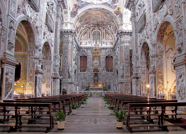 A Palermo riapre al pubblico il convento di clausura Santa Caterina
