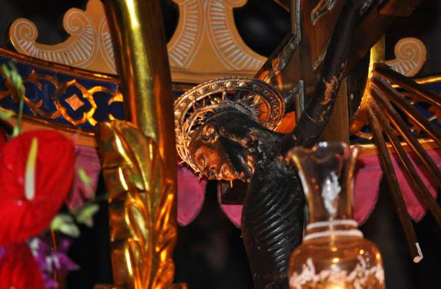 Il Cristo Nero di Caltanissetta