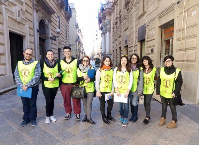 Successo a Trapani per l'iniziativa Tourist helper