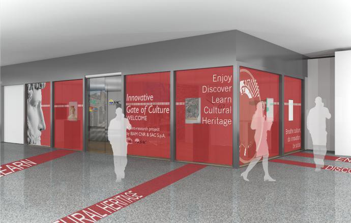 All'aeroporto di Catania apre il Gate della Cultura