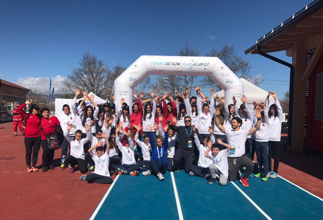 Bridgestone accanto a FIDAL nel Road Show Runcard a Catania