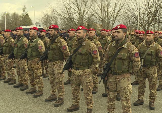 È nato lo squadrone ''Cacciatori di Sicilia''